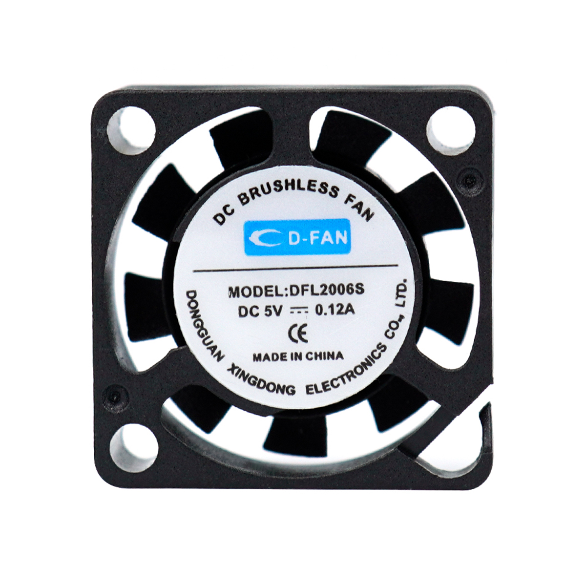 散热风扇能够在电子工业中广泛应用的原因？