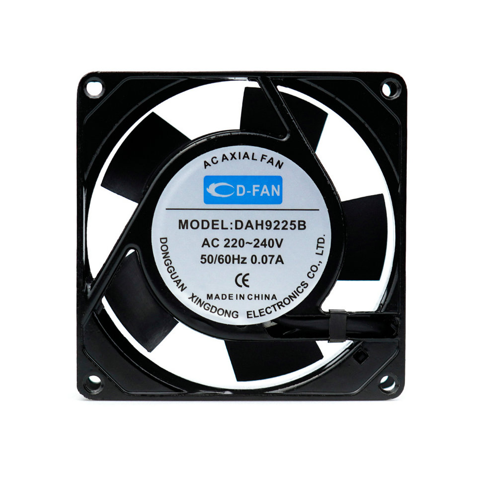 怎么保证交流散热风扇的正常接线？