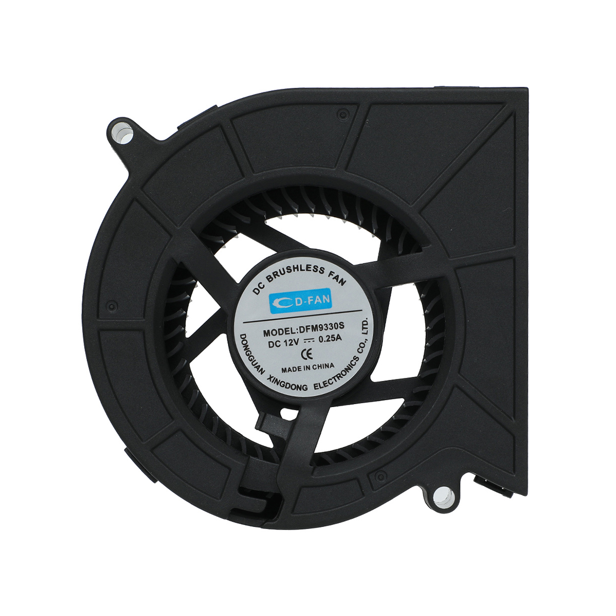 户外投影仪散热风扇怎么选择？